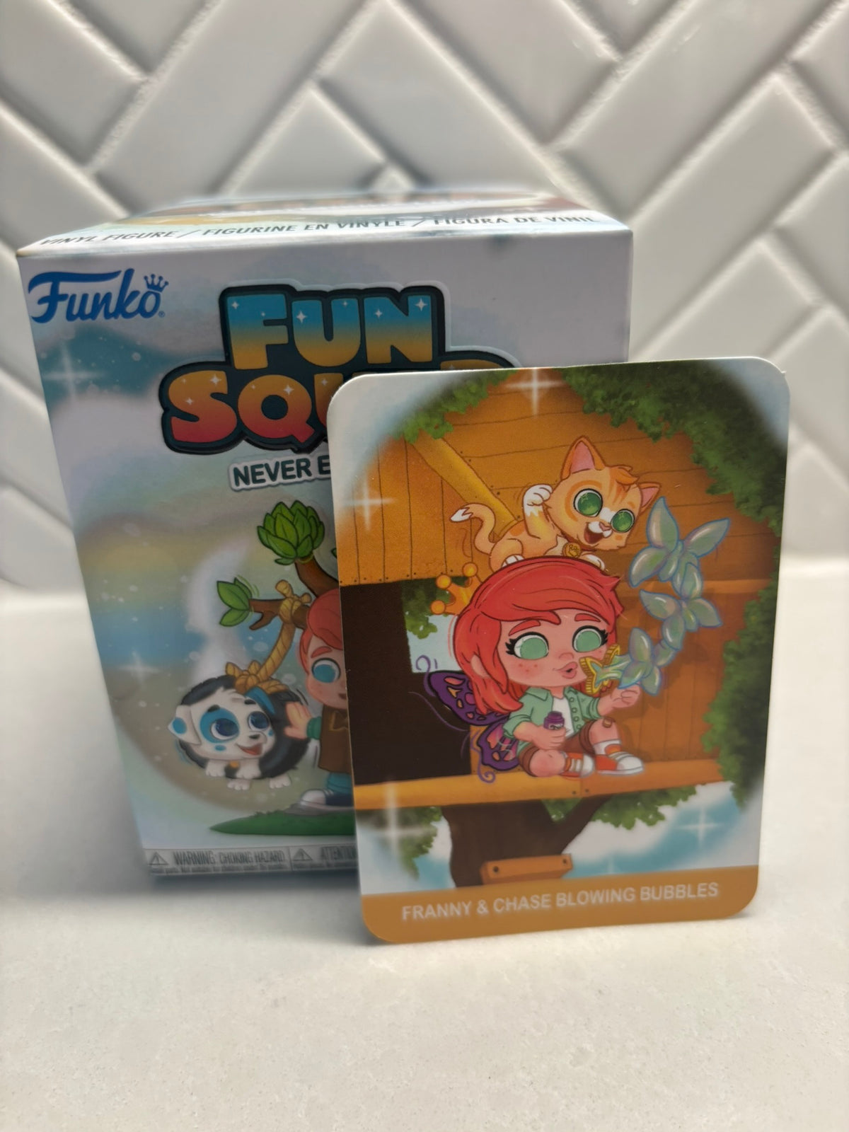 Funko Fun Squad Never Ending Fun Premium Blind Box Figure (New/Open Box)