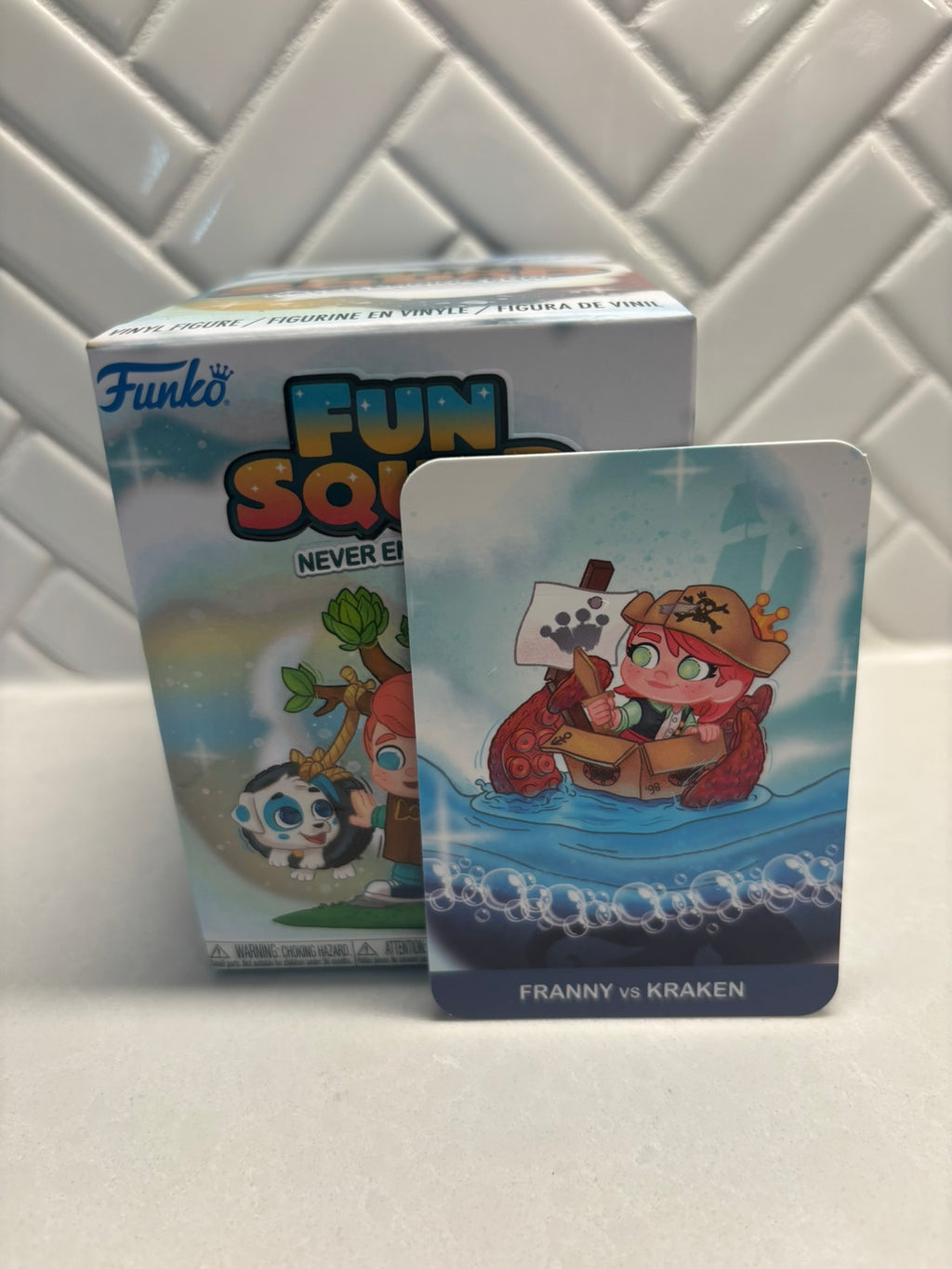 Funko Fun Squad Never Ending Fun Premium Blind Box Figure (New/Open Box)