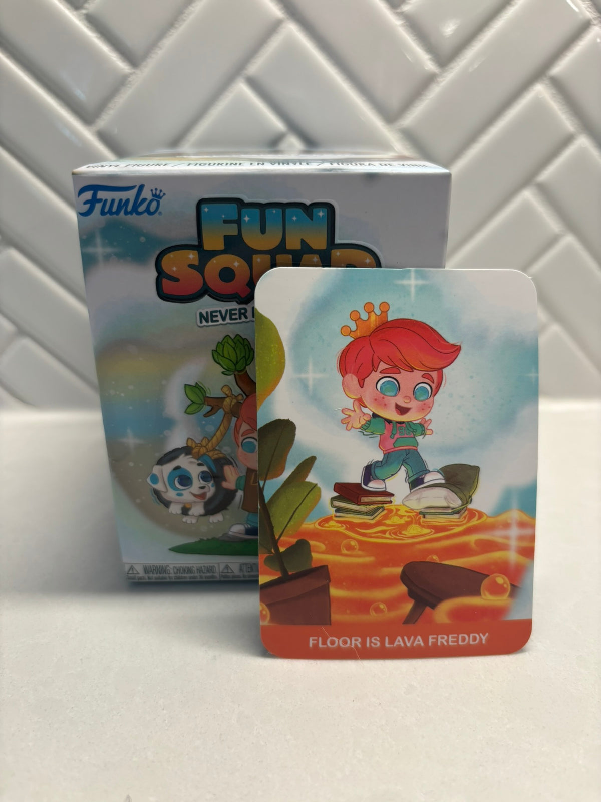 Funko Fun Squad Never Ending Fun Premium Blind Box Figure (New/Open Box)