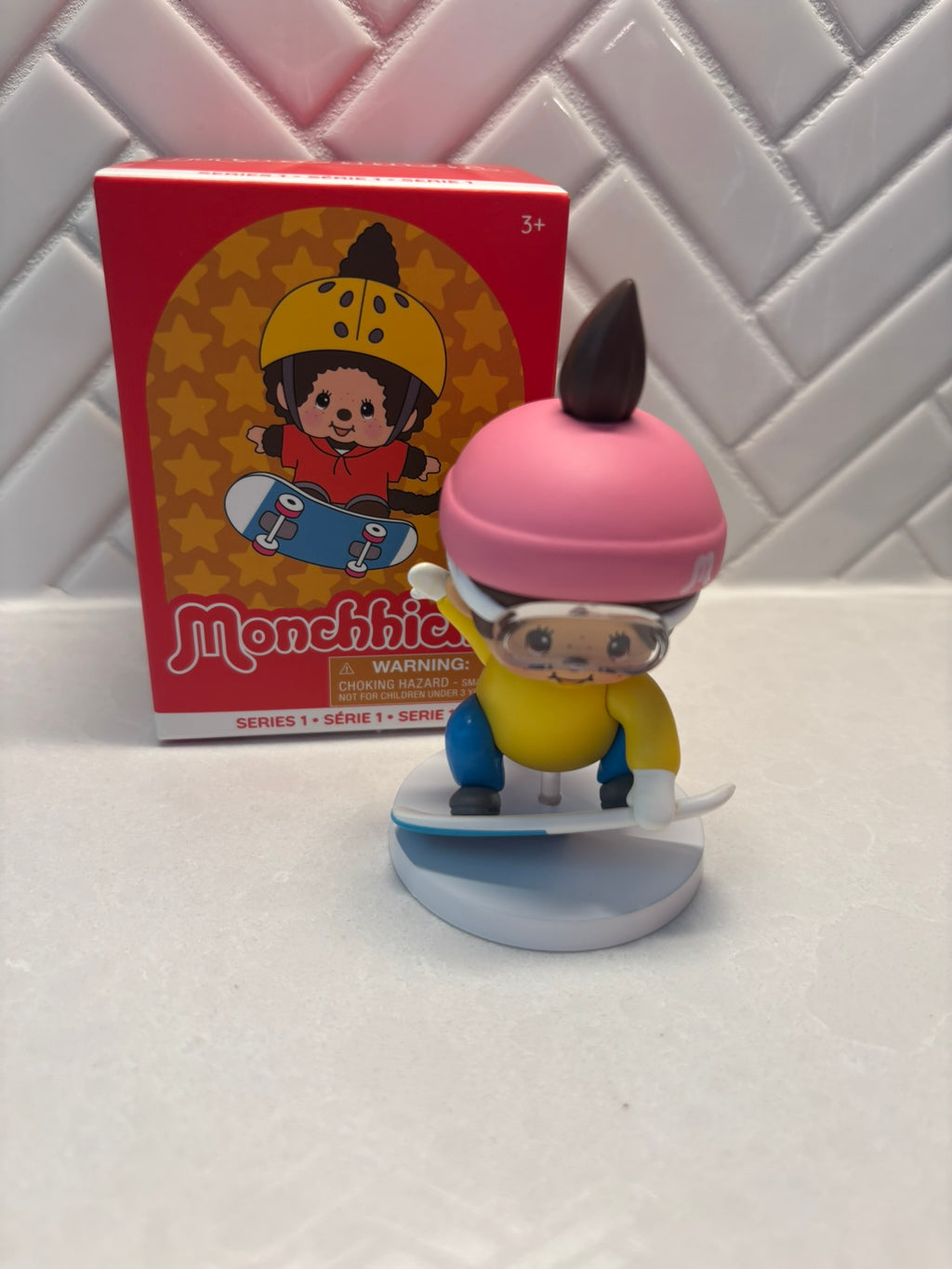 Monchhichi Sports Series 1 Blind Box Figure, Choose Your Character