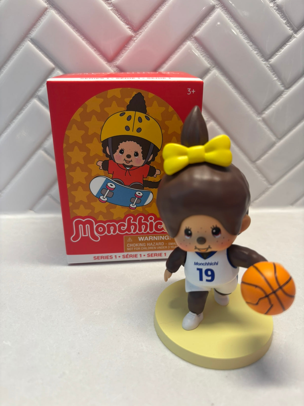 Monchhichi Sports Series 1 Blind Box