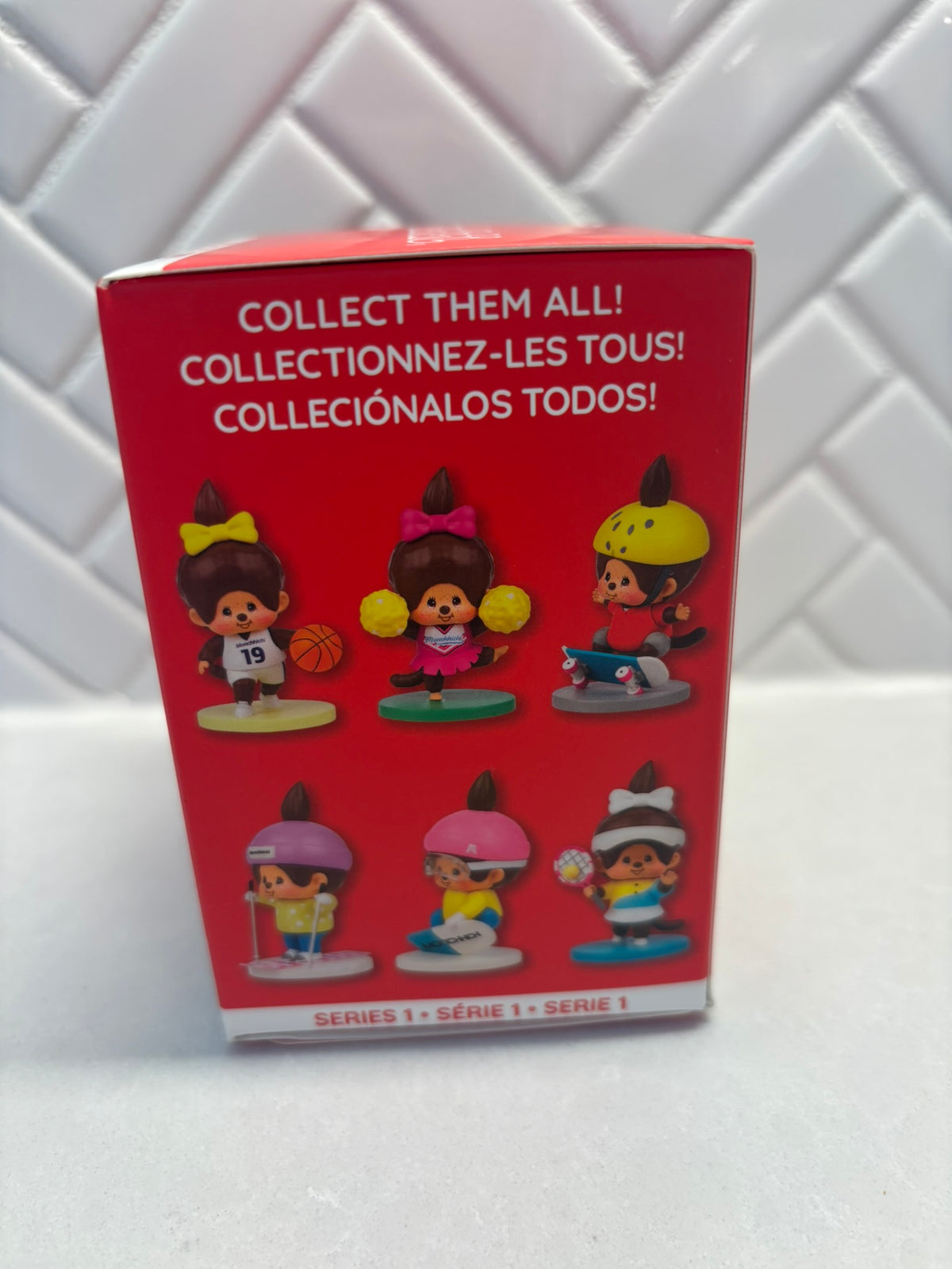 Monchhichi Sports Series 1 Blind Box