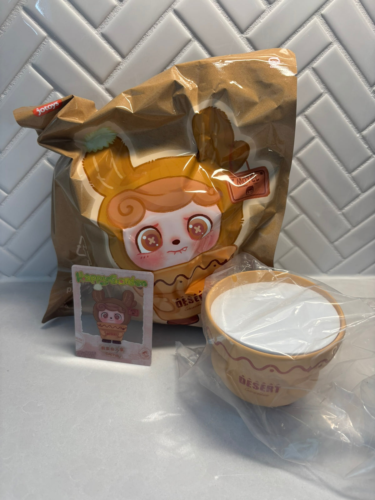 Jotoys Q.Kid Happy Garden Blind Box Figure