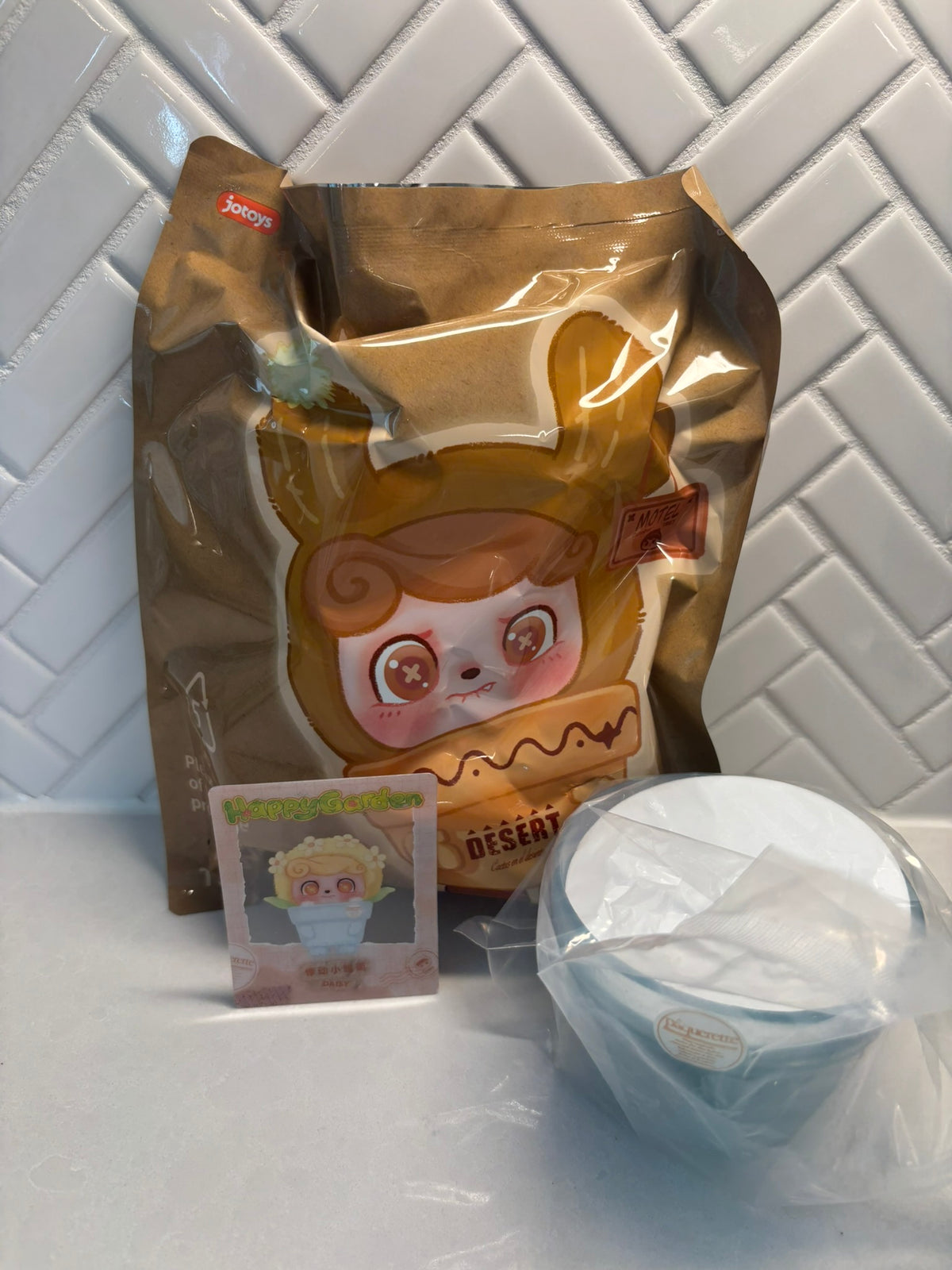 Jotoys Q.Kid Happy Garden Blind Box Figure