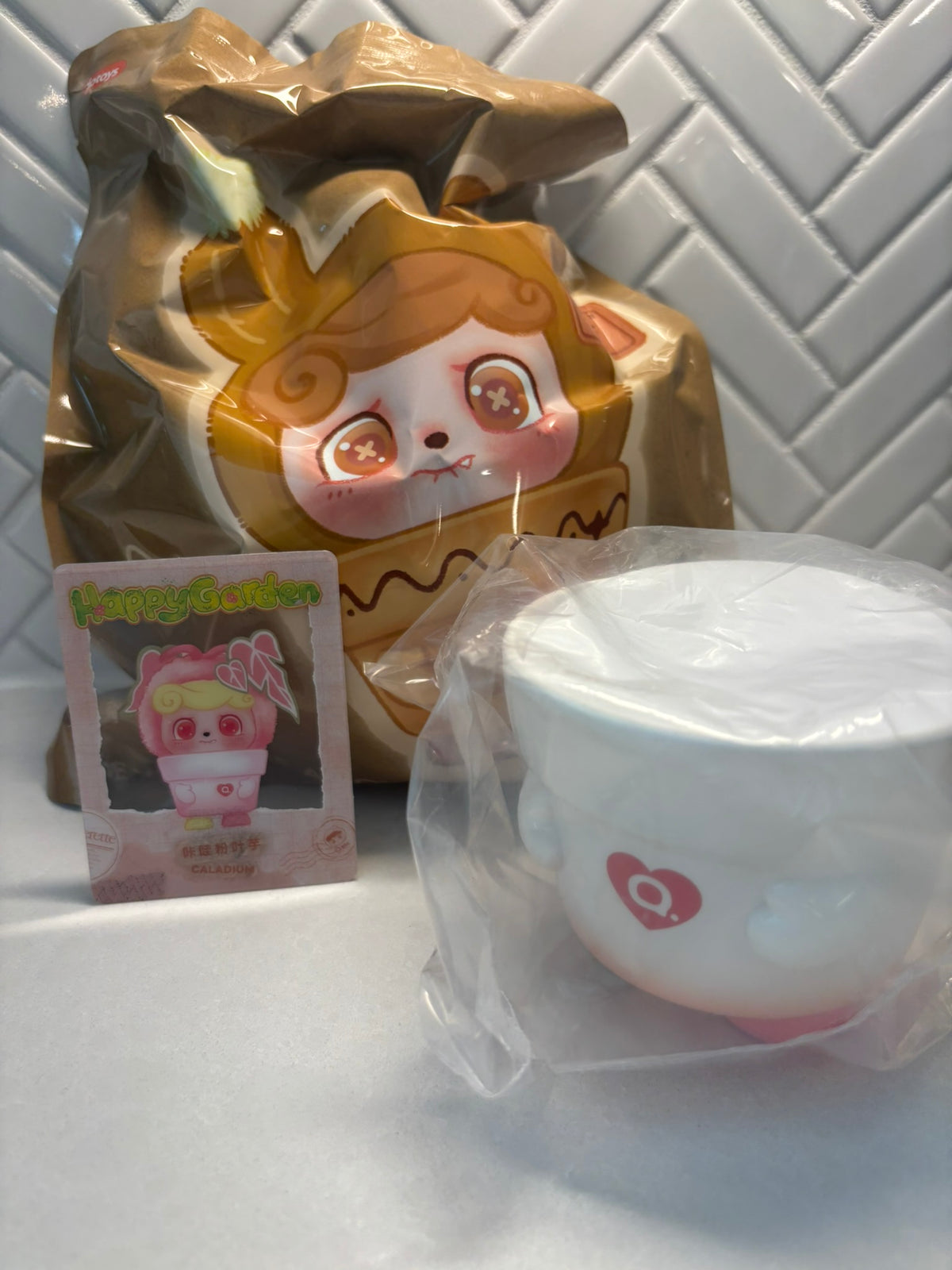 Jotoys Q.Kid Happy Garden Blind Box Figure