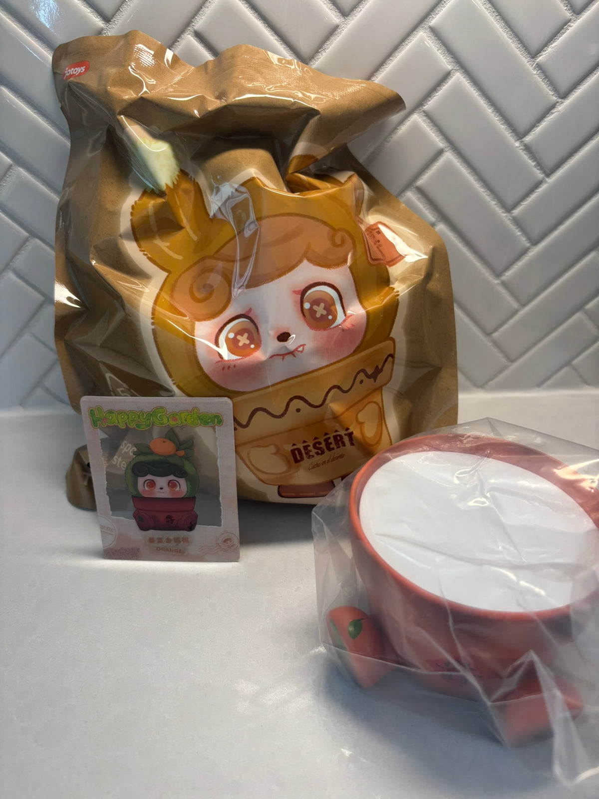 Jotoys Q.Kid Happy Garden Blind Box Figure