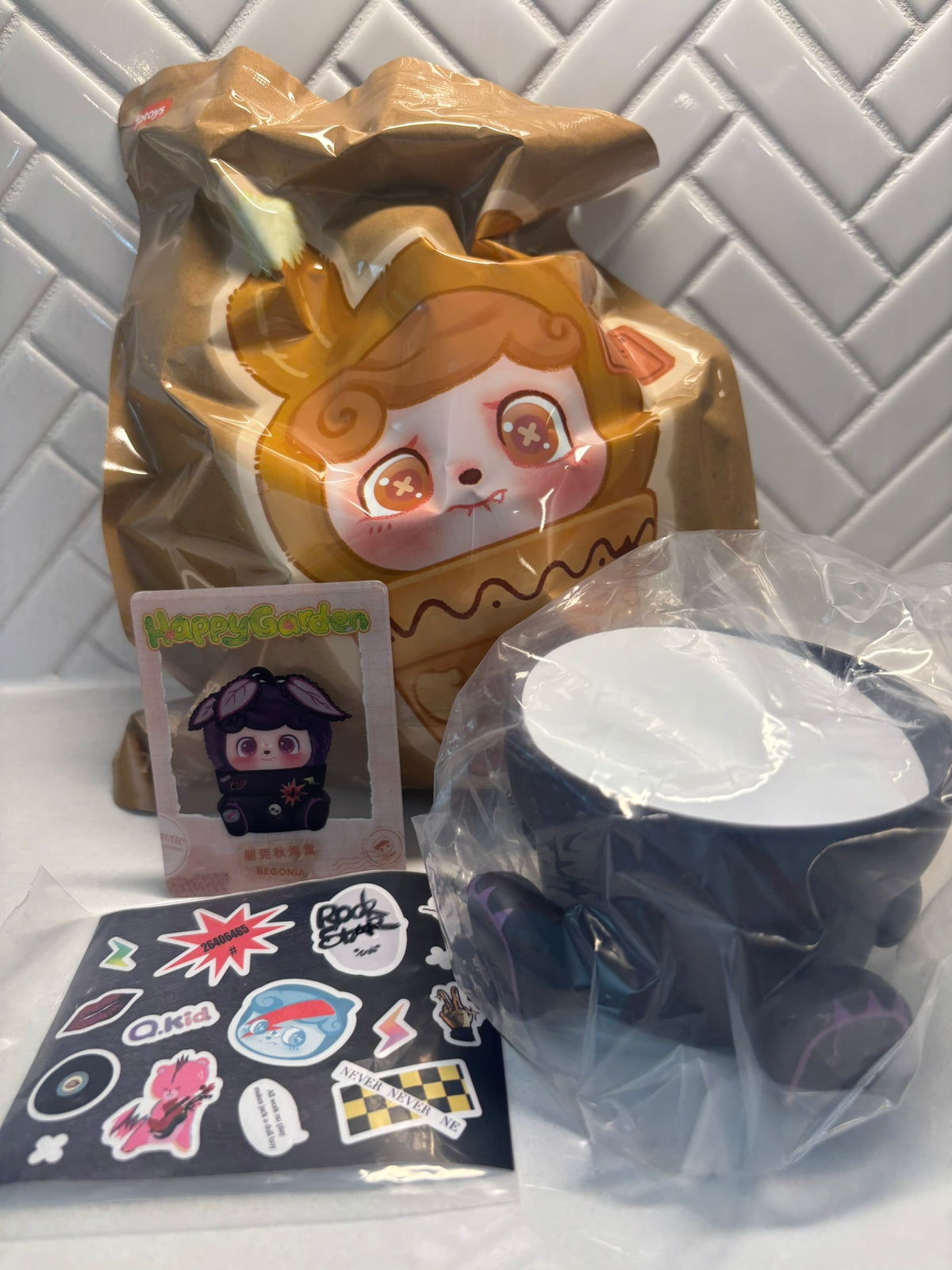 Jotoys Q.Kid Happy Garden Blind Box Figure