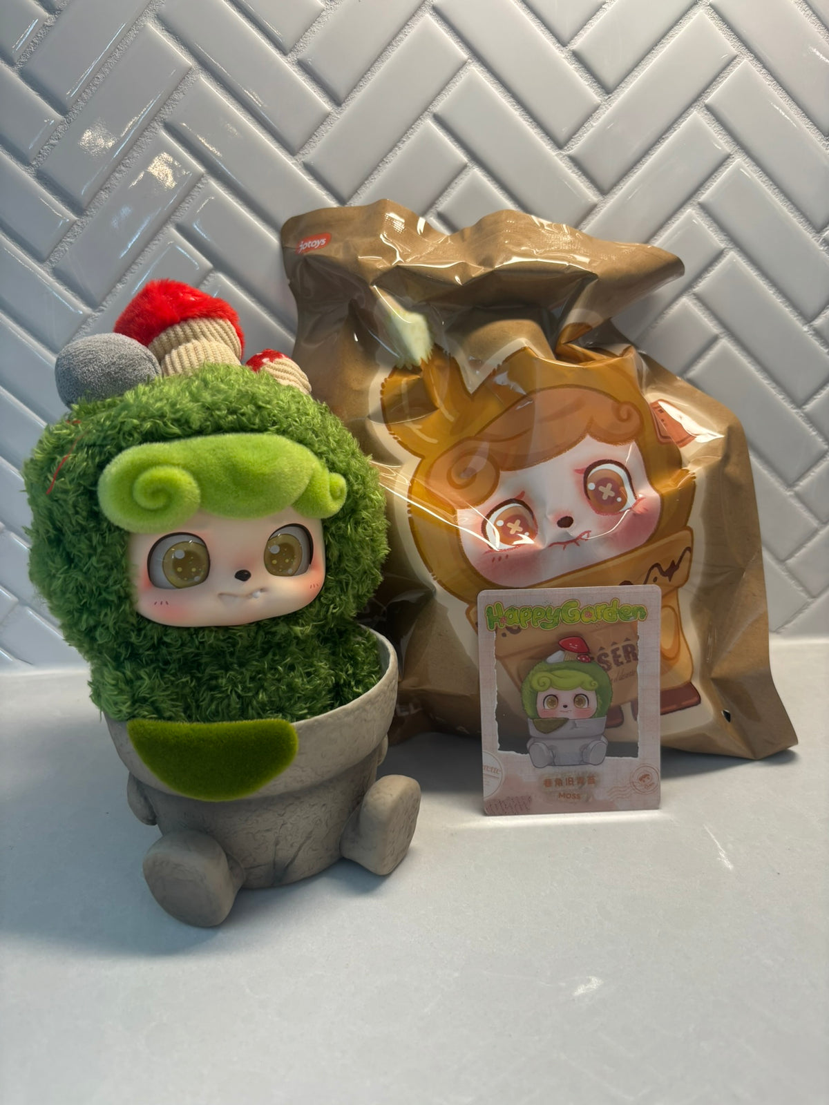 Jotoys Q.Kid Happy Garden Blind Box Figure