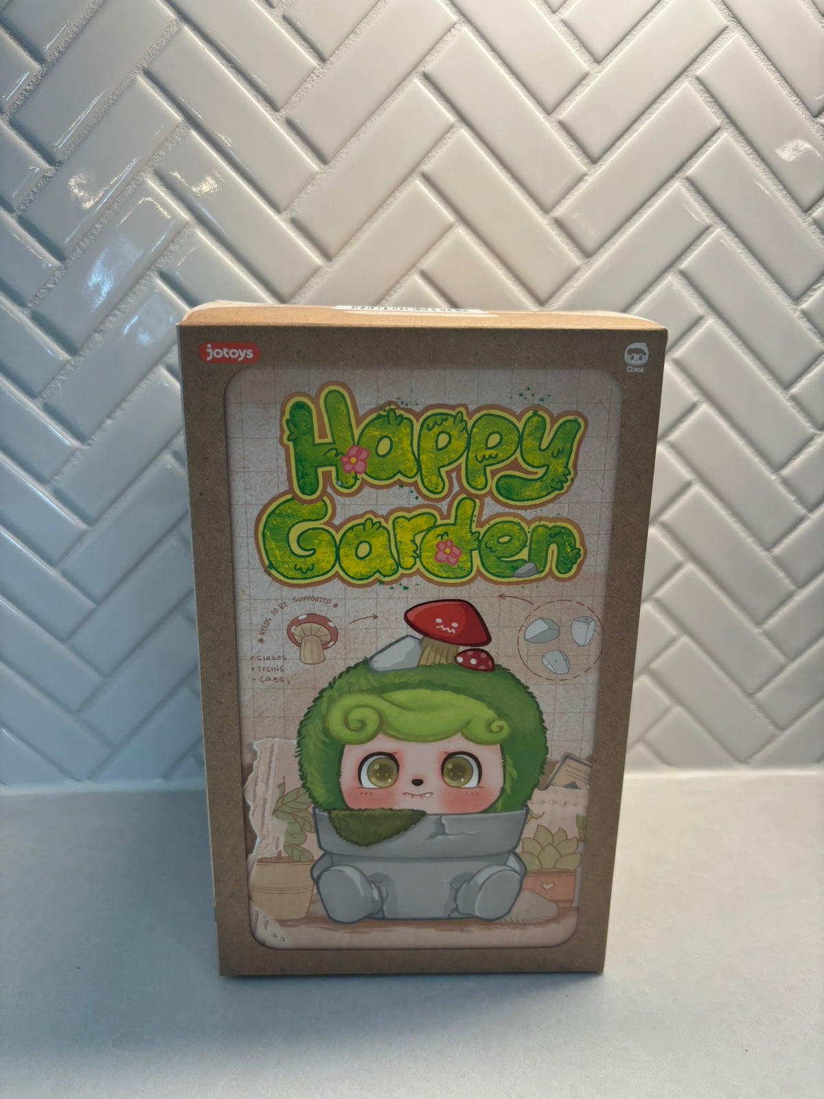 Jotoys Q.Kid Happy Garden Blind Box Figure