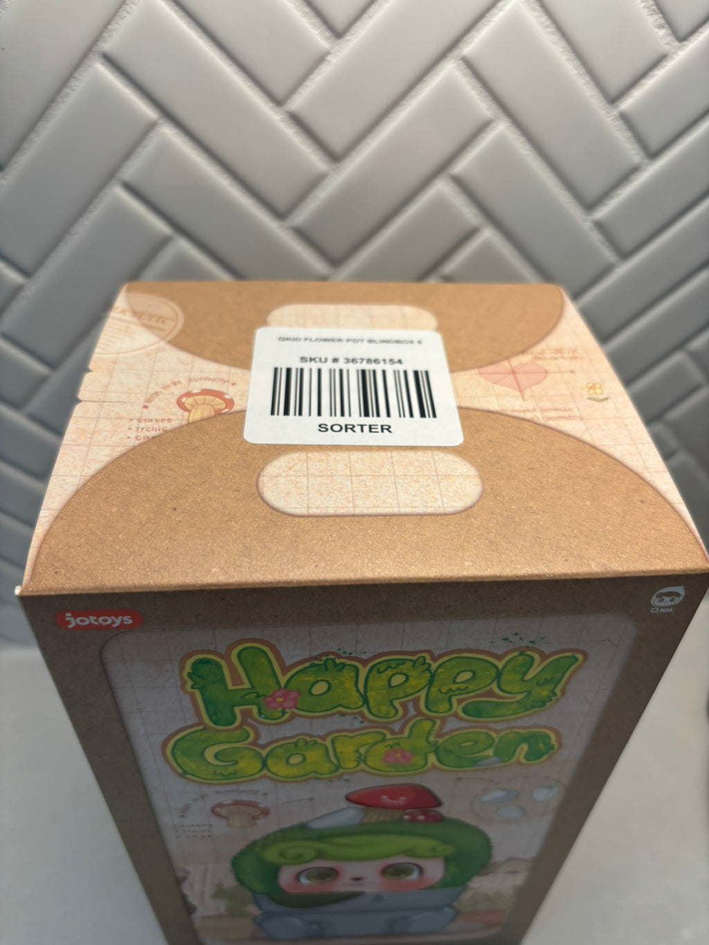 Jotoys Q.Kid Happy Garden Blind Box Figure, Choose Your Character
