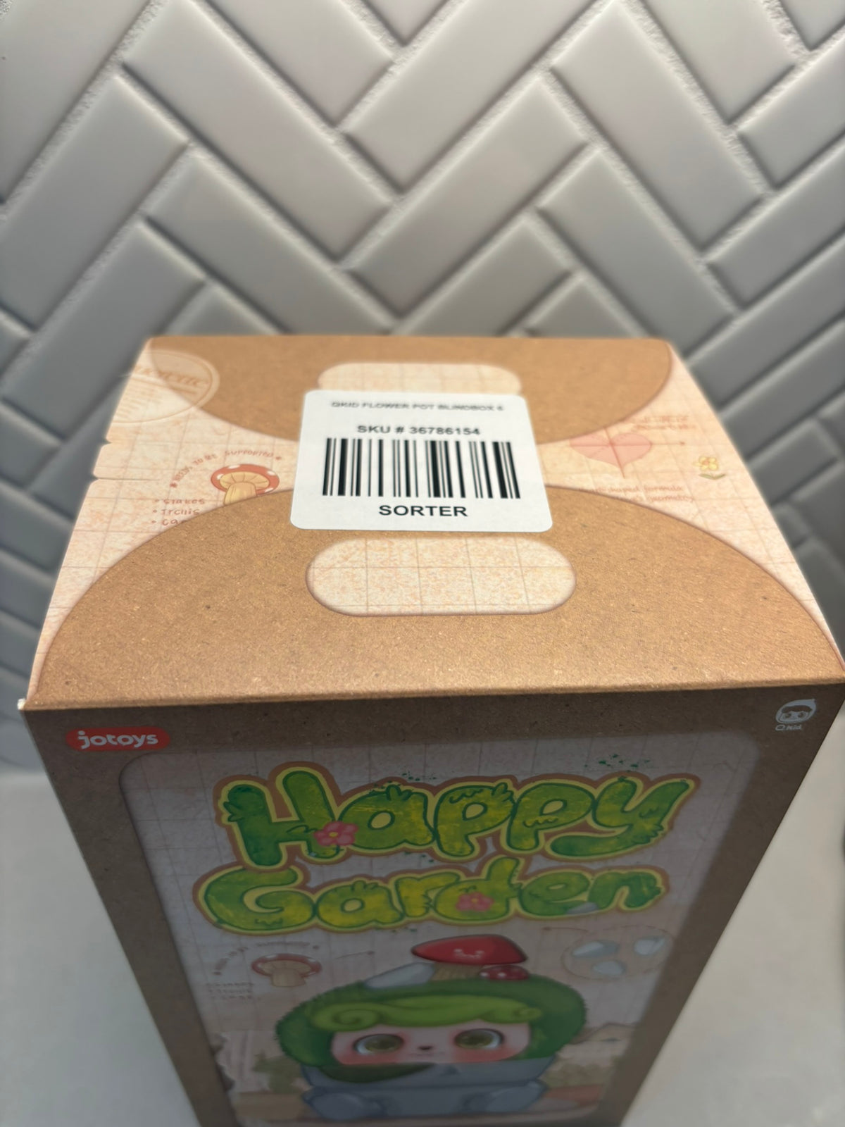 Jotoys Q.Kid Happy Garden Blind Box Figure, Choose Your Character