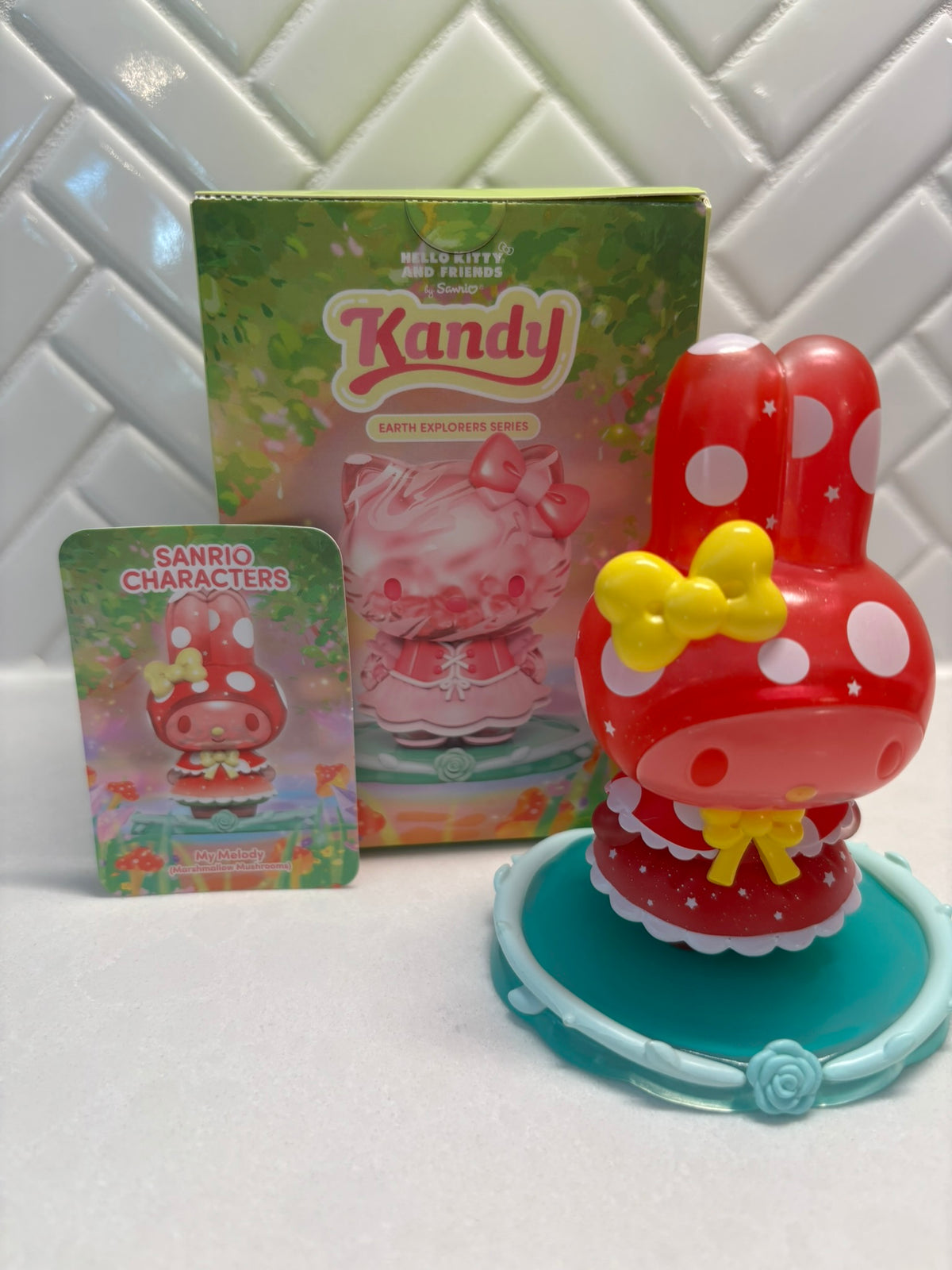 Sanrio Hello Kitty and Friends Kandy Earth Explorers Series Blind Box