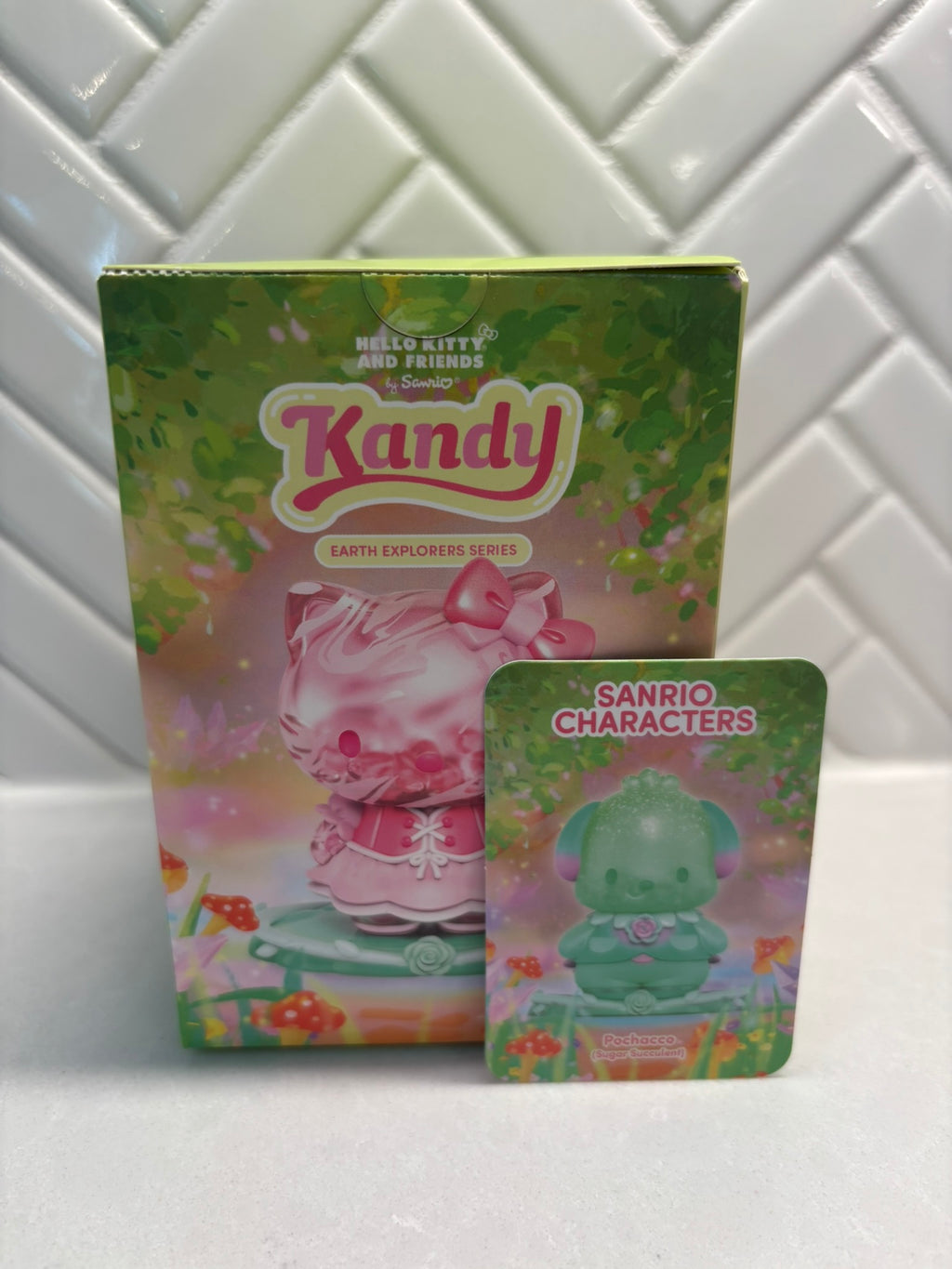 Sanrio Hello Kitty and Friends Kandy Earth Explorers Blind Box, Choose Your Character