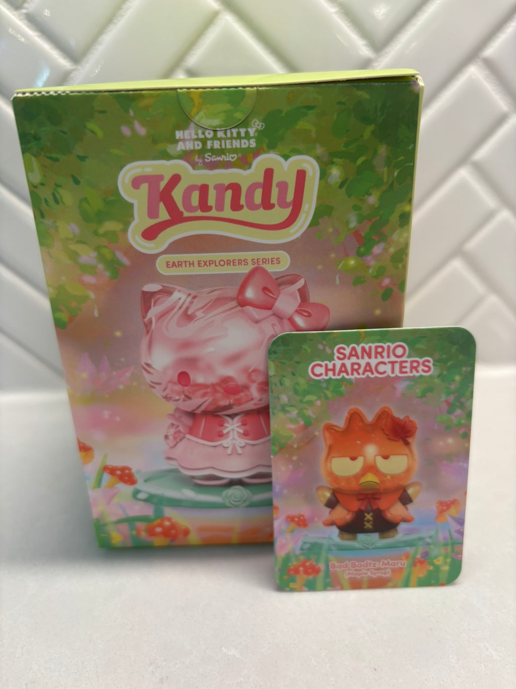 Sanrio Hello Kitty and Friends Kandy Earth Explorers Blind Box, Choose Your Character