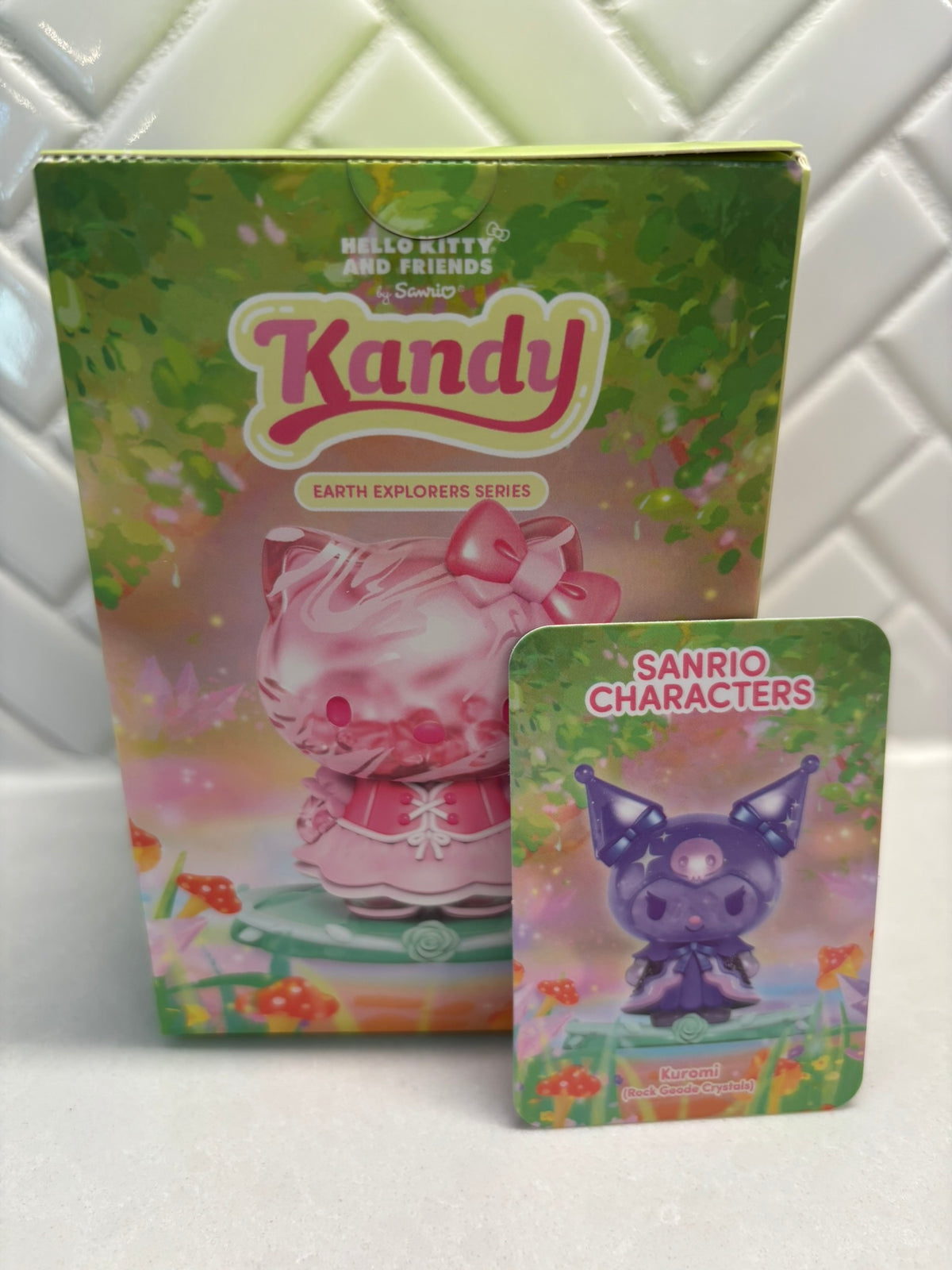 Sanrio Hello Kitty and Friends Kandy Earth Explorers Series Blind Box