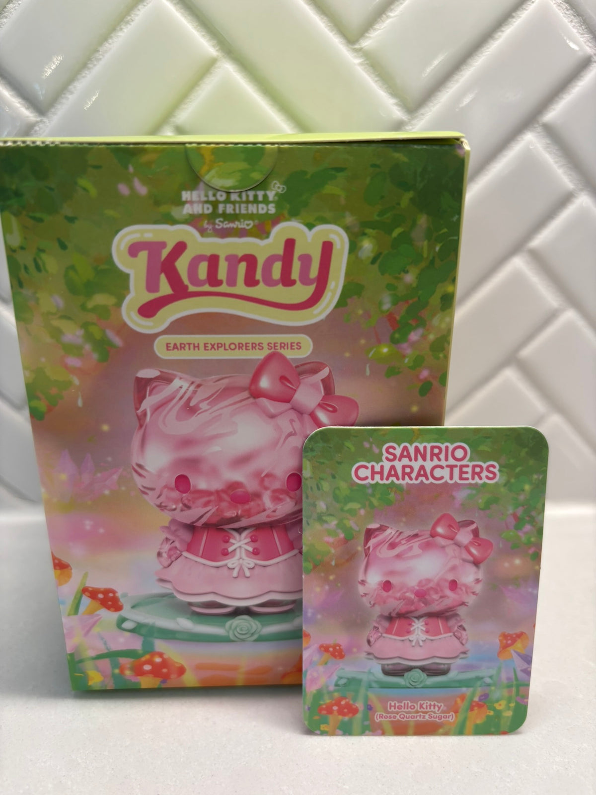 Sanrio Hello Kitty and Friends Kandy Earth Explorers Series Blind Box