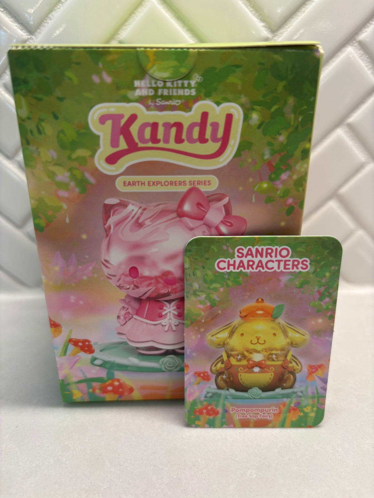 Sanrio Hello Kitty and Friends Kandy Earth Explorers Series Blind Box