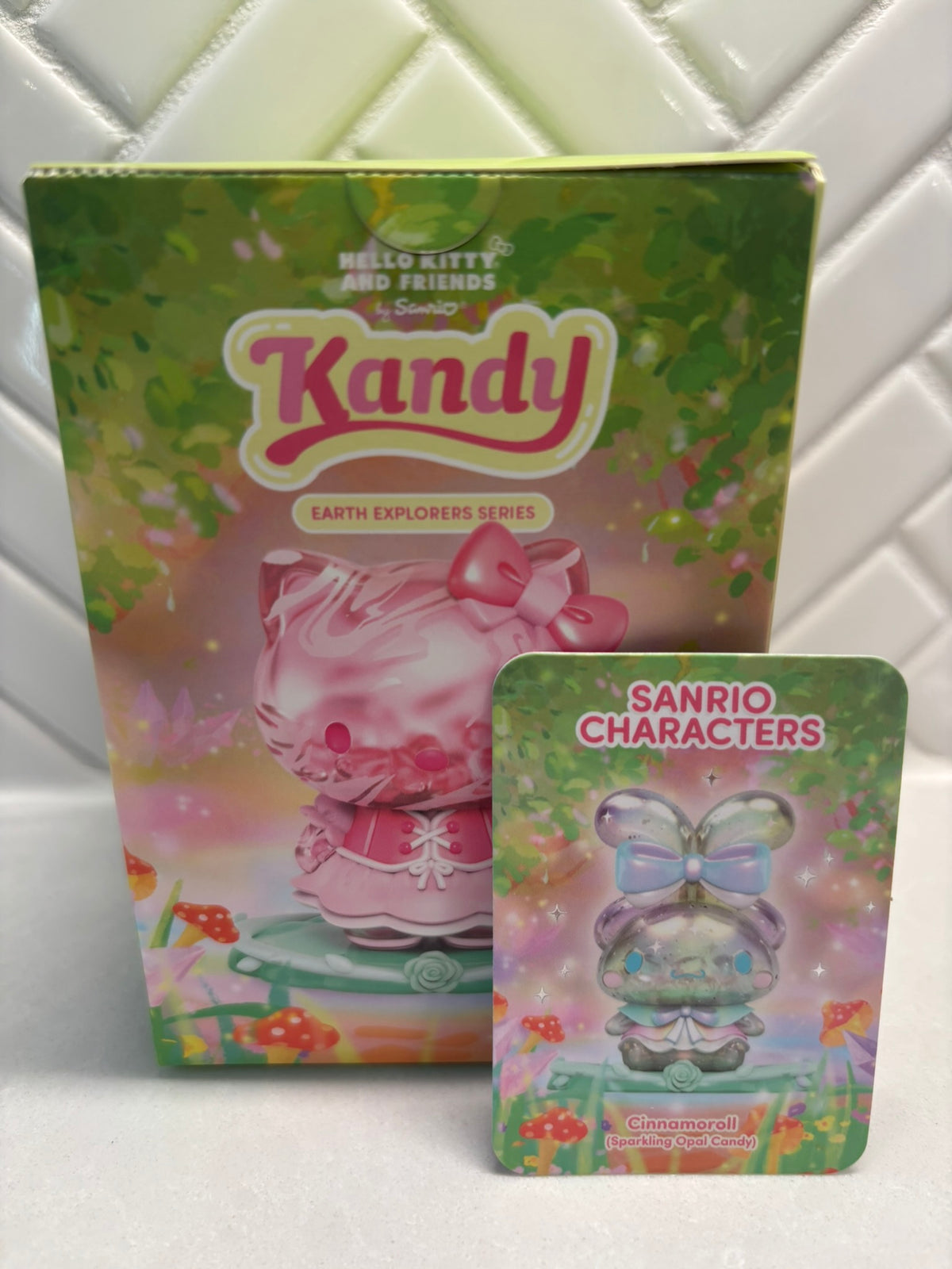 Sanrio Hello Kitty and Friends Kandy Earth Explorers Series Blind Box