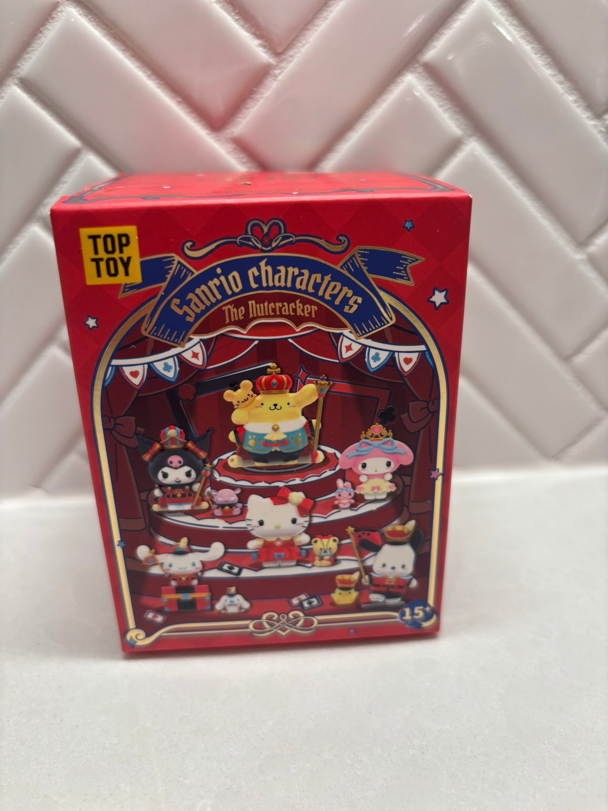 TOP TOY x Sanrio "The Nutcracker" Series - Limited Holiday Blind Box Figures