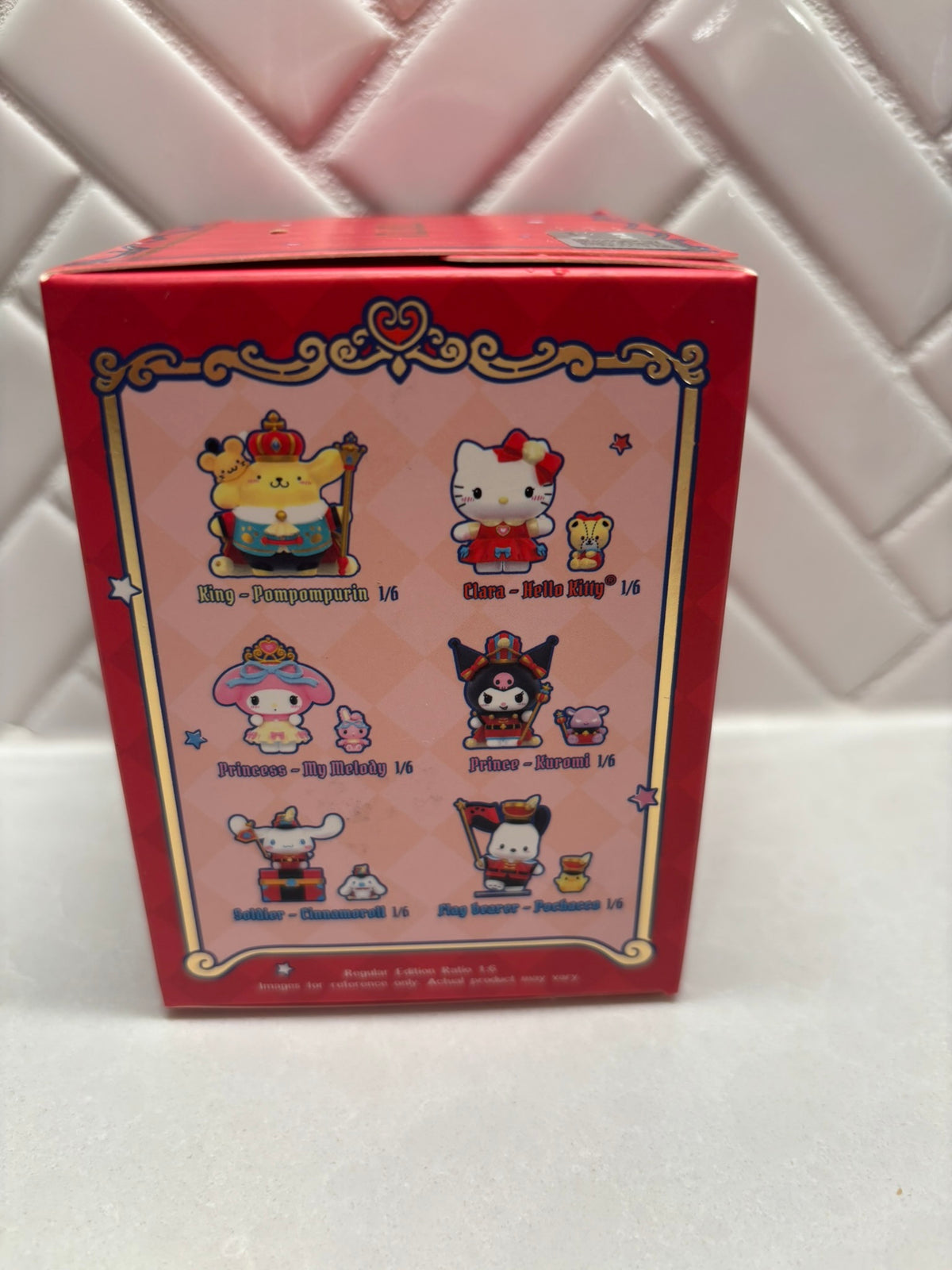 TOP TOY x Sanrio "The Nutcracker" Series - Limited Holiday Blind Box Figures