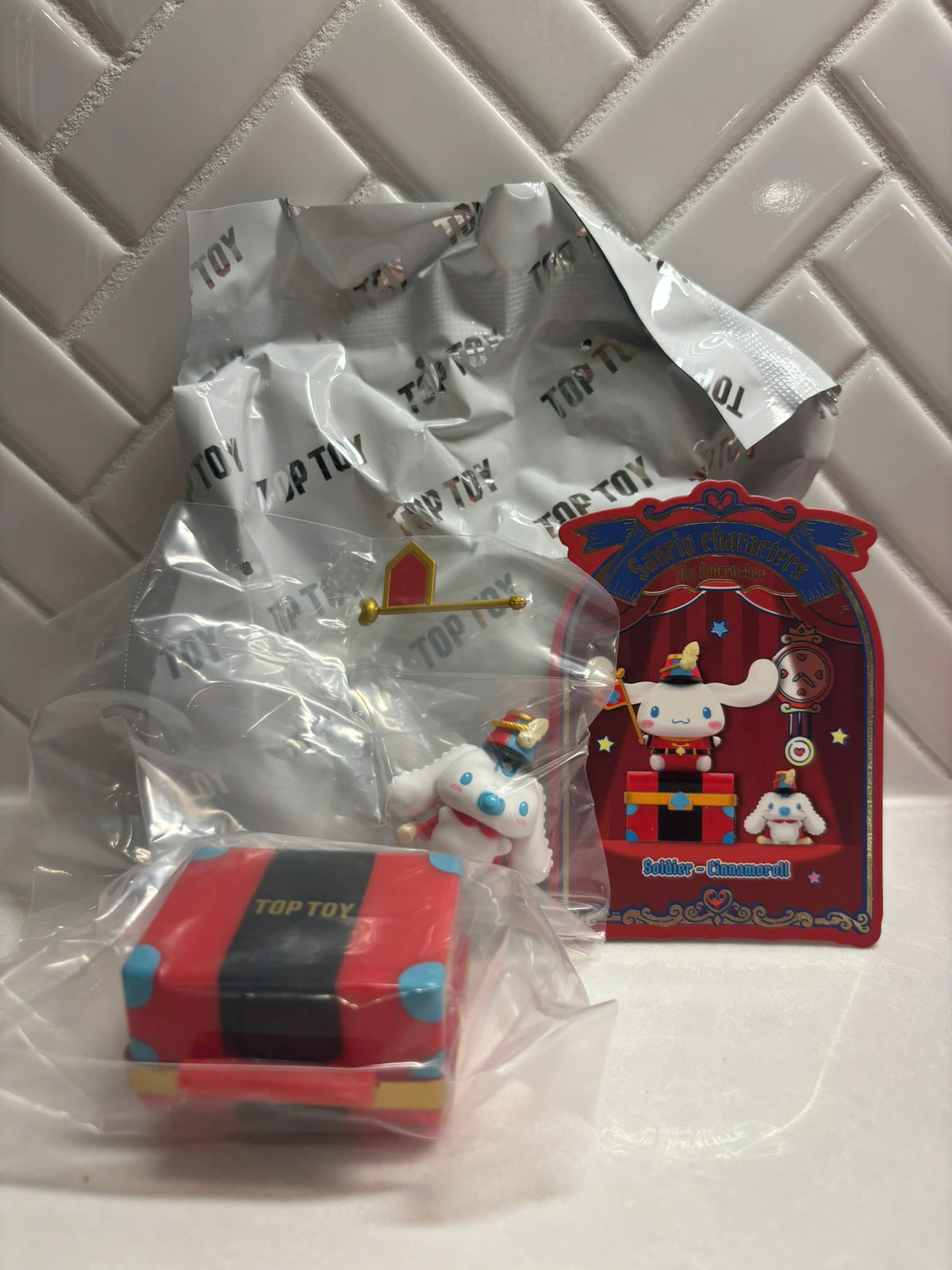 TOP TOY x Sanrio "The Nutcracker" Series - Limited Holiday Blind Box Figures