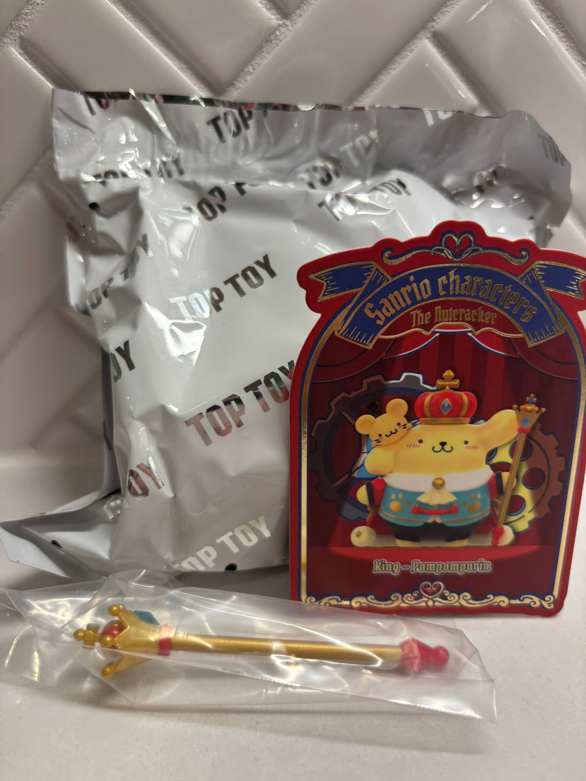 TOP TOY x Sanrio "The Nutcracker" Series - Limited Holiday Blind Box Figures