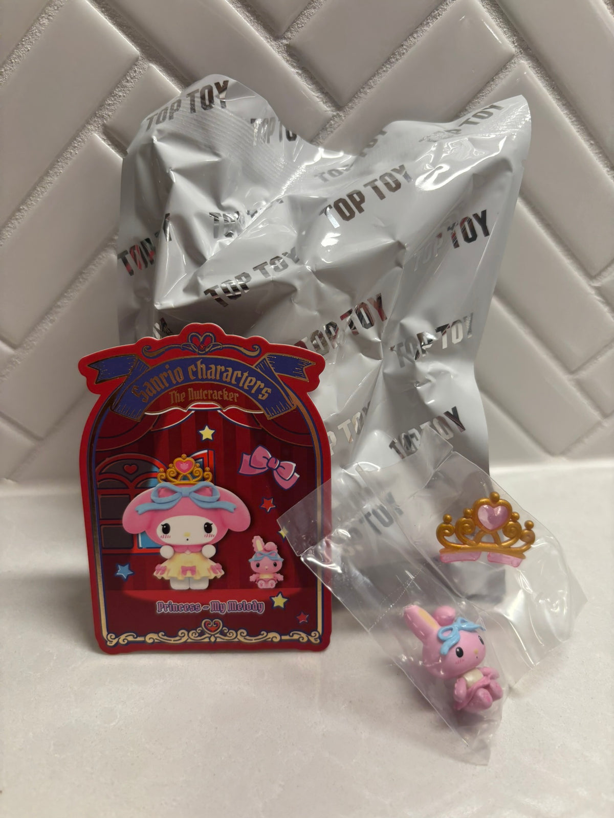 TOP TOY x Sanrio "The Nutcracker" Series - Limited Holiday Blind Box Figures