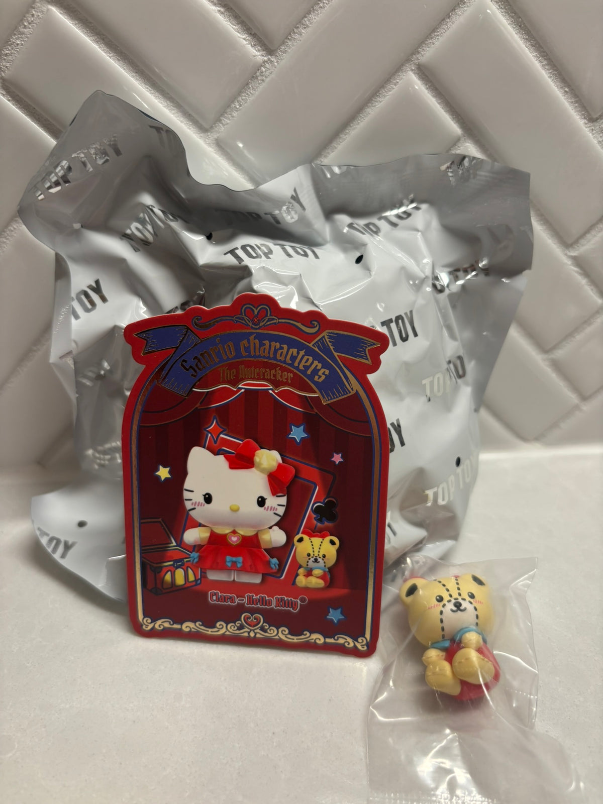 TOP TOY x Sanrio "The Nutcracker" Series - Limited Holiday Blind Box Figures