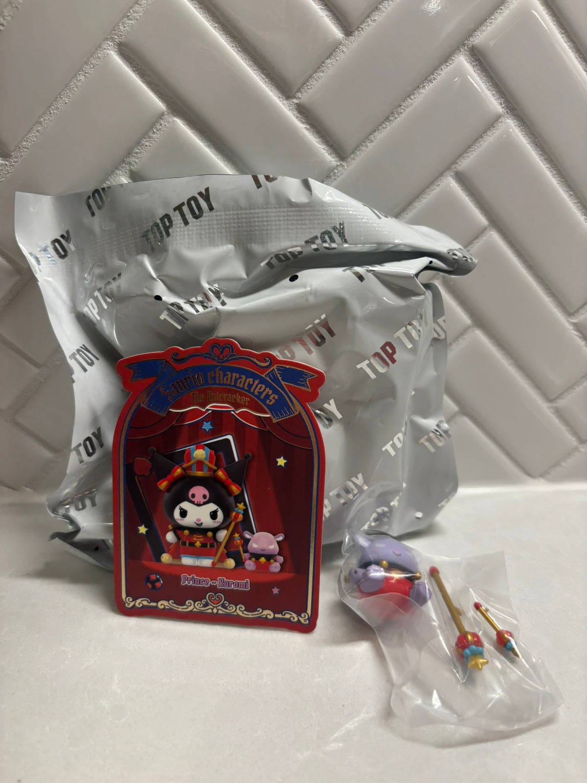 TOP TOY x Sanrio "The Nutcracker" Series - Limited Holiday Blind Box Figures