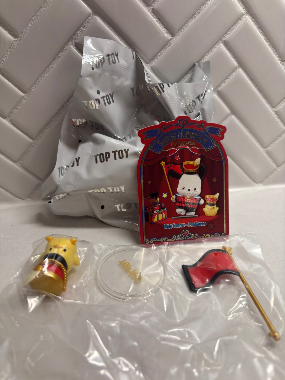 TOP TOY x Sanrio "The Nutcracker" Series - Limited Holiday Blind Box Figures