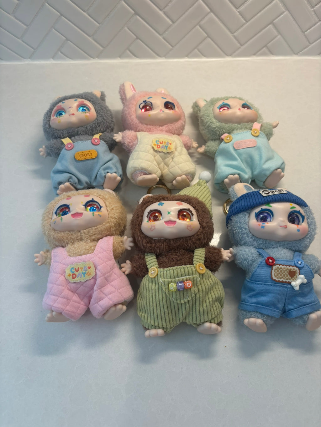 Kimmon I'm Mimon Blind Box Plush Figure, Choose Your Character