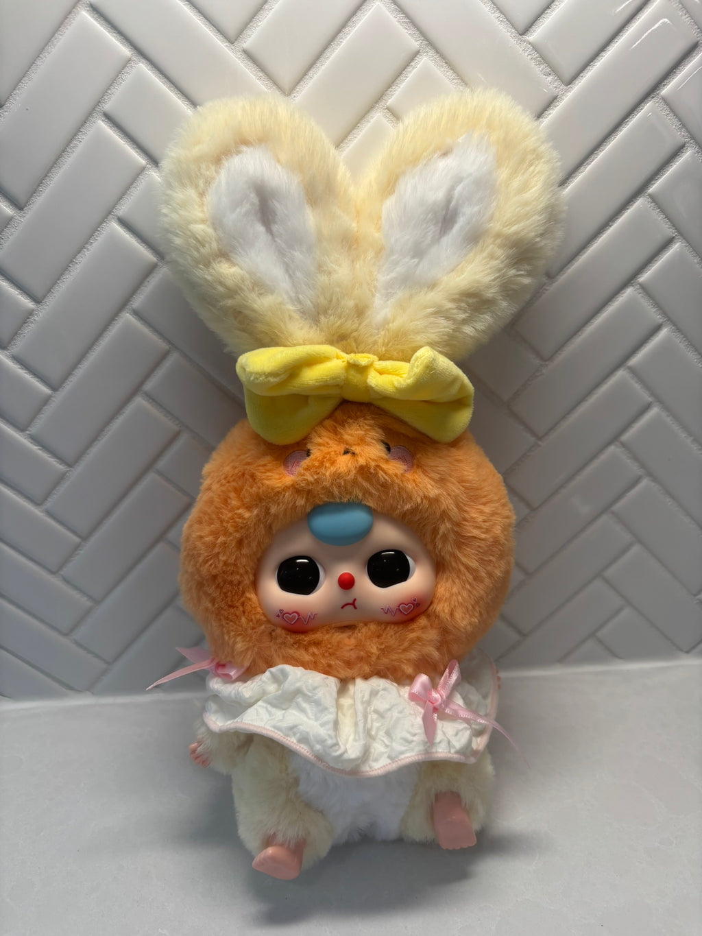 Baby Three (BB3) Macaron Bunny Collectible Plush