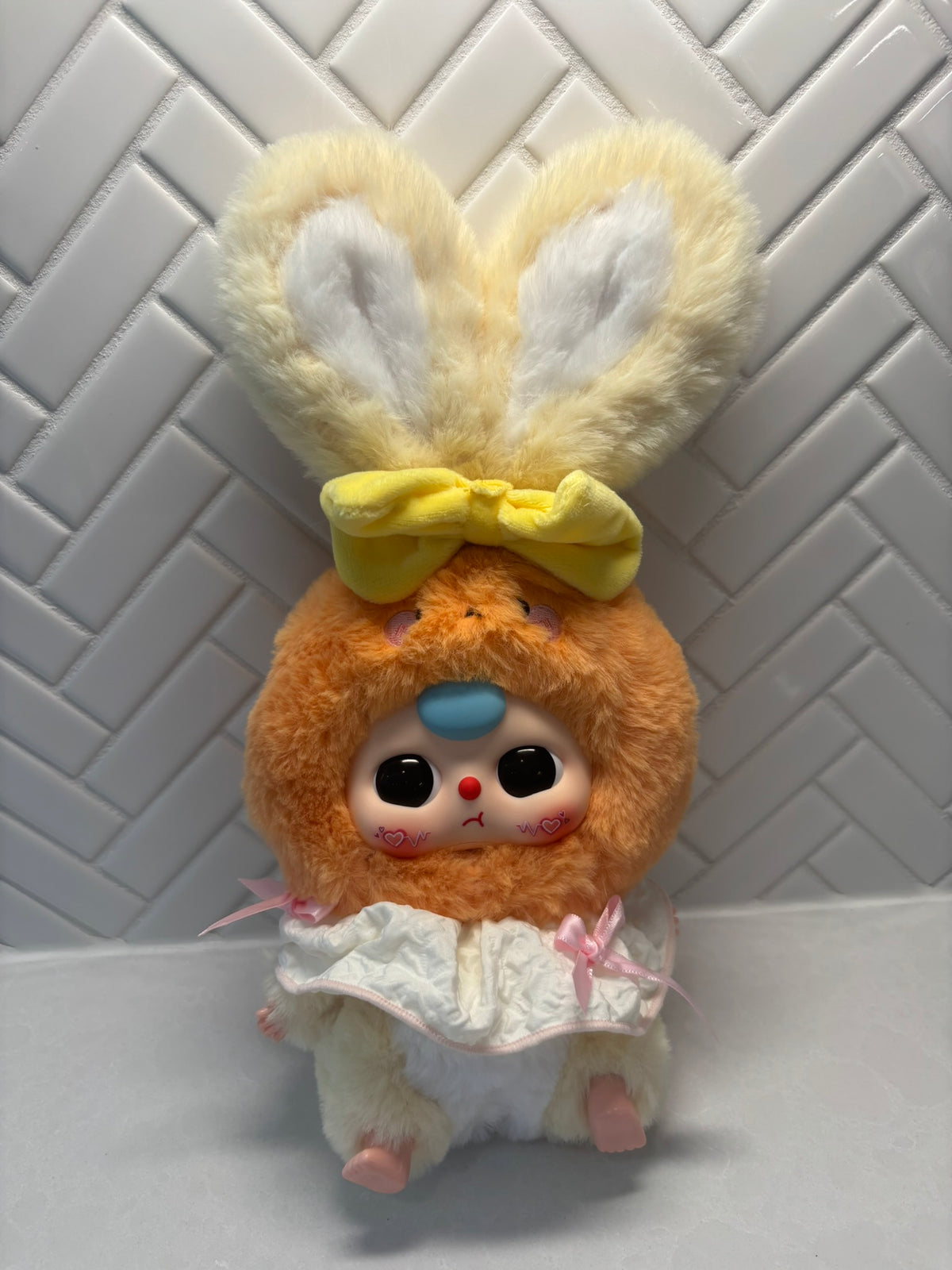 Baby Three (BB3) Macaron Bunny Collectible Plush