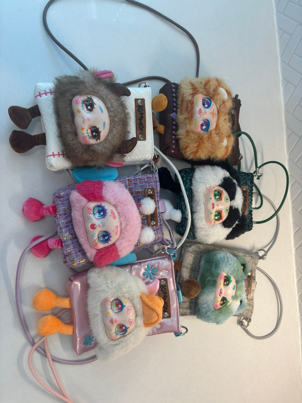 Kimmon Travel Cute Pet Bag Blind Box, Choose Your Character