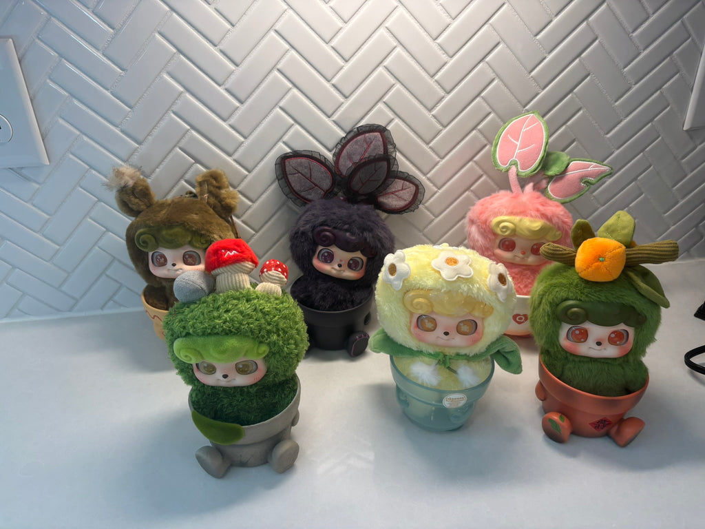 Jotoys Q.Kid Happy Garden Blind Box Figure, Choose Your Character