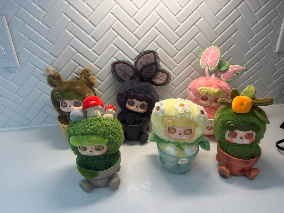 Jotoys Q.Kid Happy Garden Blind Box Figure