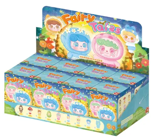 Jotoys Q.Kid Fairy Tales Blind Box Figure, Choose Your Character