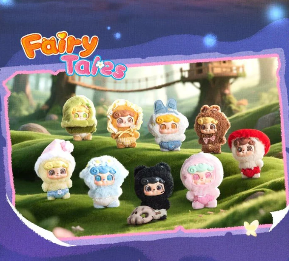 Jotoys Q.Kid Fairy Tales Blind Box Figure, Choose Your Character