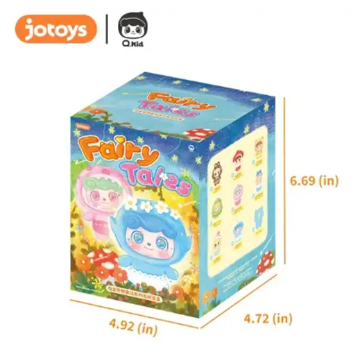 Jotoys Q.Kid Fairy Tales Blind Box Figure, Choose Your Character