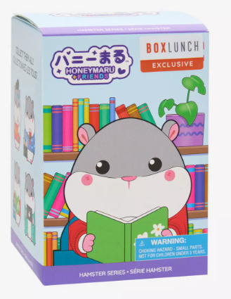Honeymaru Friends Hamster Blind Box Plush, BoxLunch Exclusive