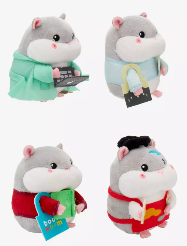 Honeymaru Friends Hamster Blind Box Plush, BoxLunch Exclusive