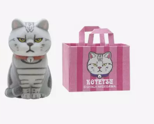 Cats in Bags Blind Box Flocked Figure, Choose Your Character