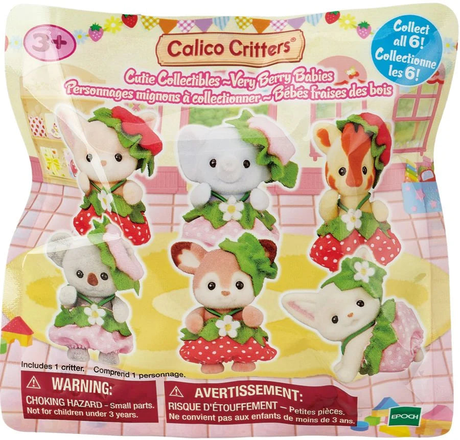 Calico Critters Berry Babies Blind Bag Mini Figure