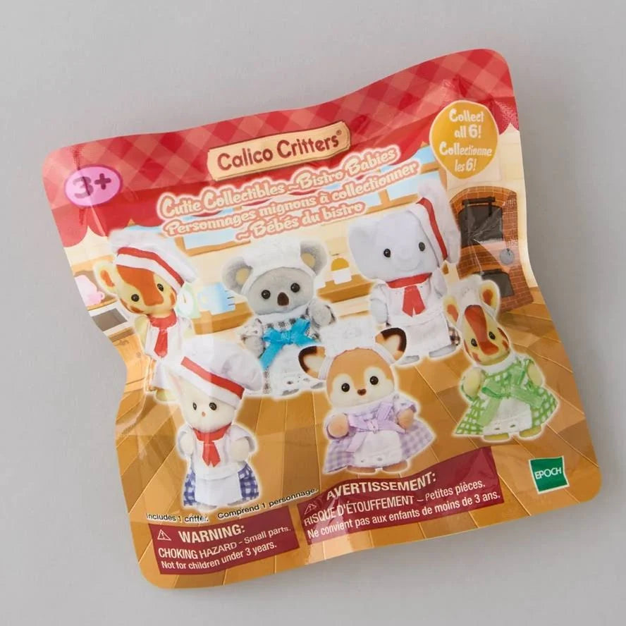 Calico Critters Bistro Babies Blind Bag Figure