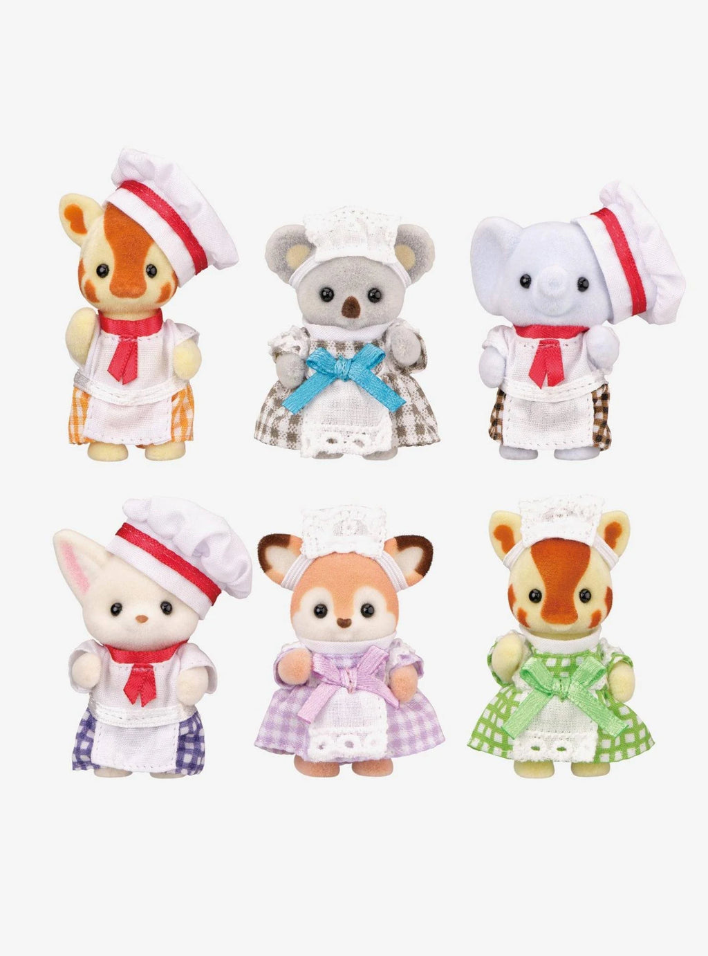 Calico Critters Bistro Babies Blind Bag Figure